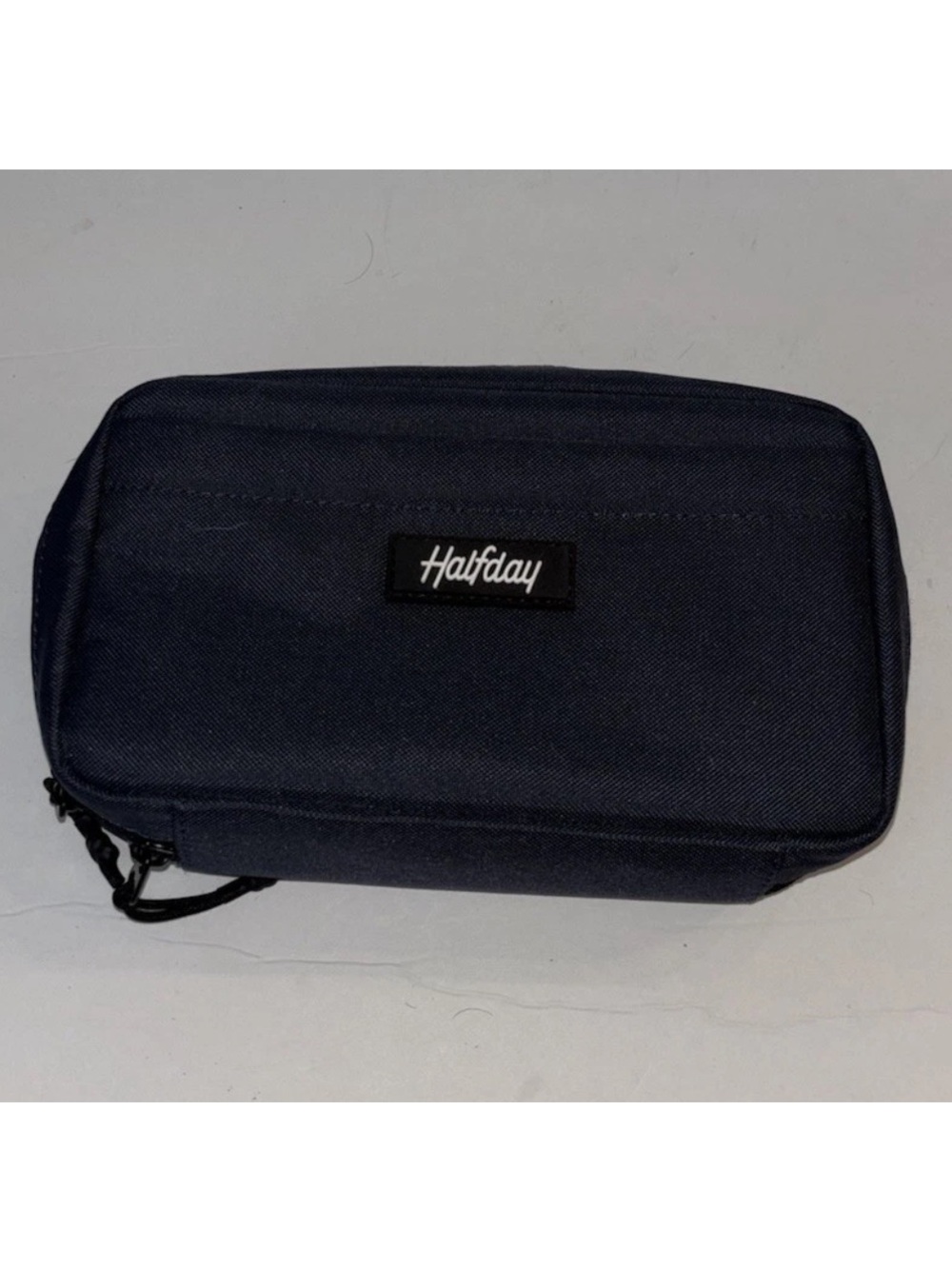 Halfday The Sidekick Tech Kit Navy Blue Electronics Travel Bag